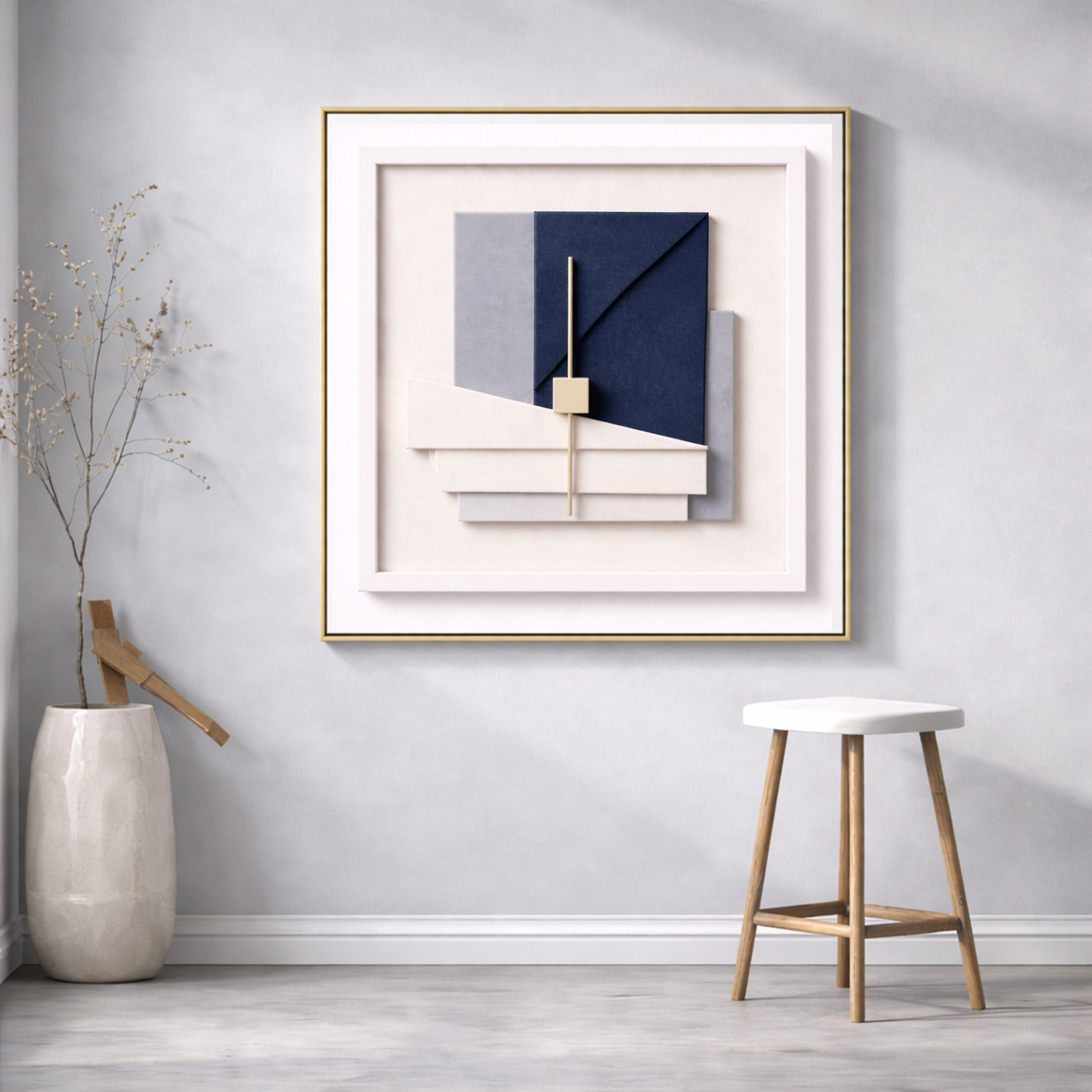 Luxury Sculptural Wall Art System (40-Piece Collection) – Cohesive Abstract Digital Download for Homes, Hotels, Airbnbs,         Offices & More