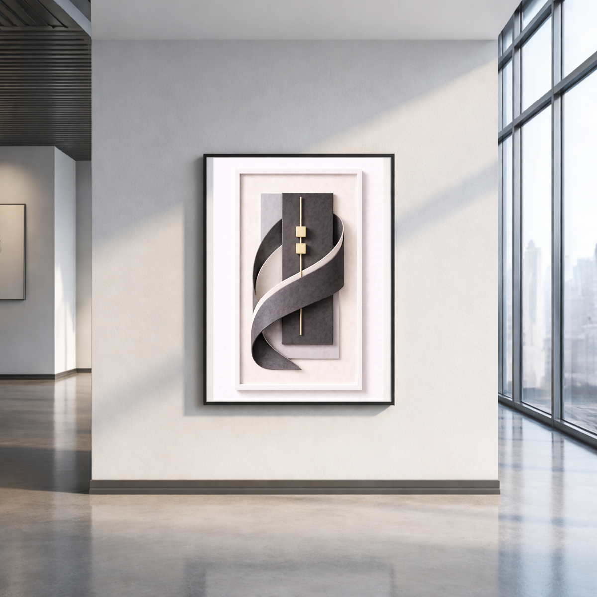Luxury Sculptural Wall Art System (40-Piece Collection) – Cohesive Abstract Digital Download for Homes, Hotels, Airbnbs,         Offices & More