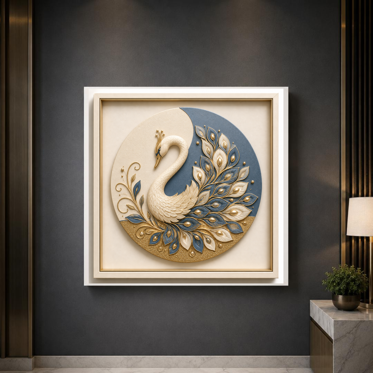 Luxury Abstract Wall Art Set of 10 | Premium Sculptural Square Gallery Collection | Modern Digital Download | 40 Printable Files