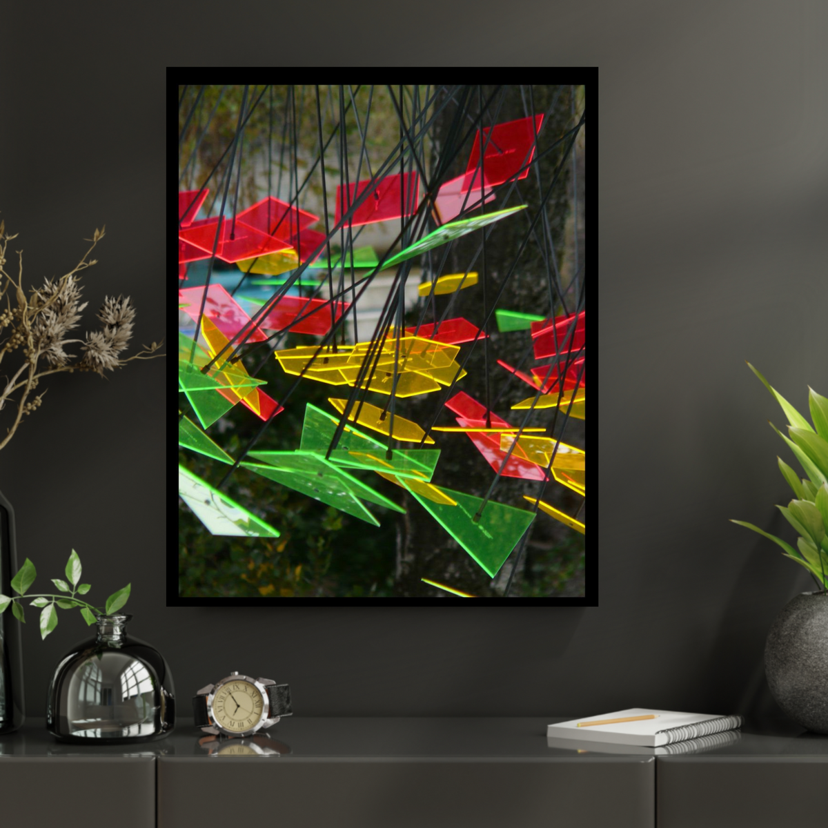 Bold Abstract Portrait Wall Art – 2-Piece Digital Download Bundle (16x20, 18x24, 24x36 Inches)