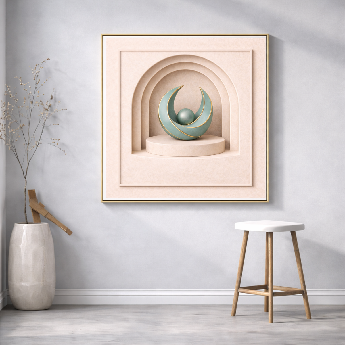 40-Piece Premium Abstract Wall Art Collection – Modern Digital Prints for Homes, Hotels, Offices, Airbnb & Curated Spaces