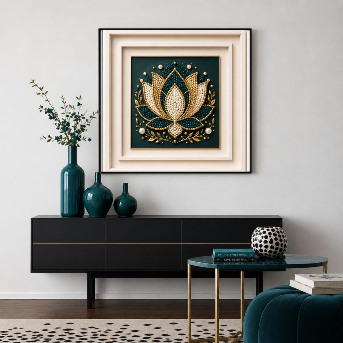 Contemporary Abstract Wall Art Set of 10 | Luxury Sculptural Square Art Collection | Premium Digital Download | 40 Printable Files