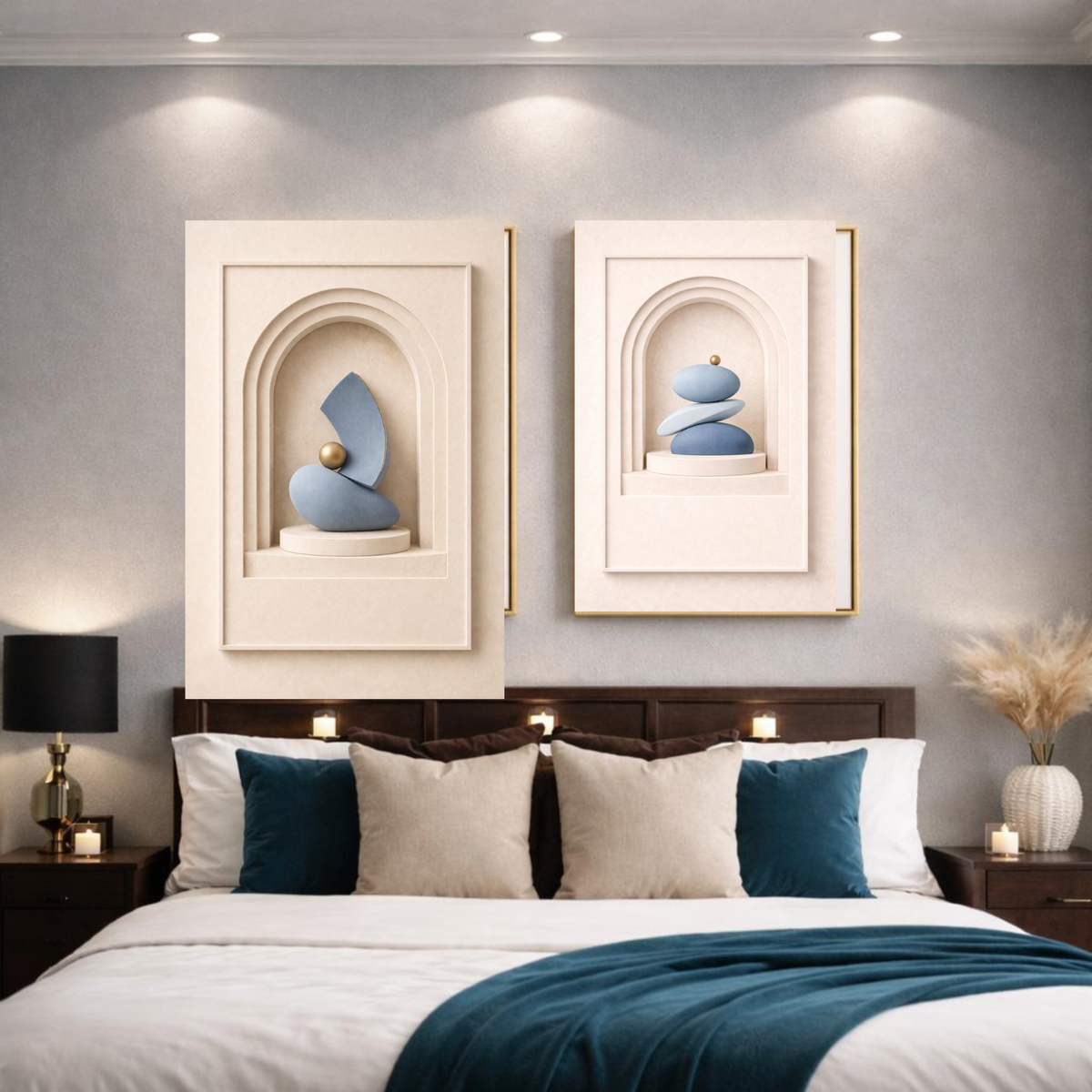 10-Piece Elegant Abstract Wall Art Bundle | Luxury Printable Gallery Set | Instant Digital Download | 10 Printable Artworks | 4 Sizes Included