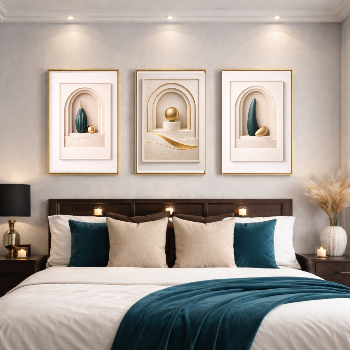 40-Piece Premium Abstract Wall Art Collection – Modern Digital Prints for Homes, Hotels, Offices, Airbnb & Curated Spaces