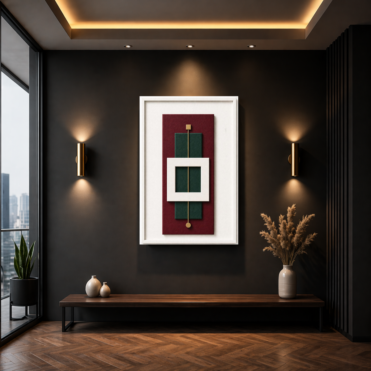 10-Piece Modern Abstract Wall Art Bundle | Luxury Printable Gallery Set | Instant Digital Download | 10 Printable Artworks | 4 Sizes Included