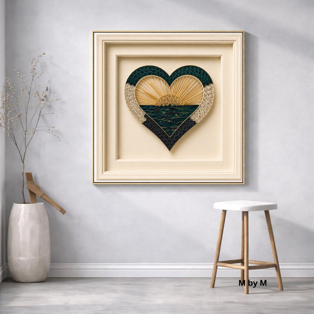 Set of 10 Abstract Heart Wall Art Prints | Modern Sculptural Love-Inspired Gallery Collection | Instant Download Digital Wall Art