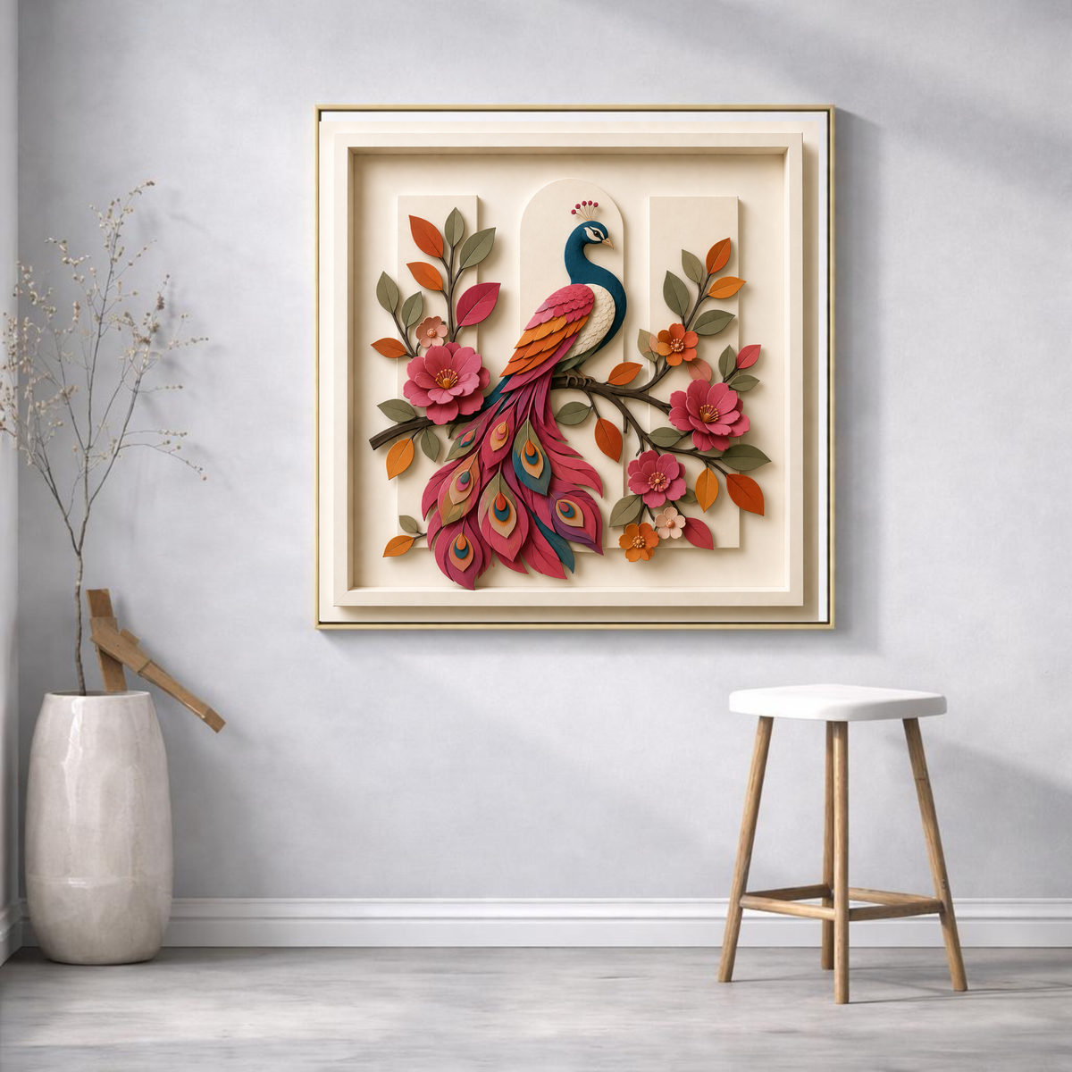 Luxury Bird Wall Art Collection – Elegant Nature-Inspired Digital Prints for Homes, Hotels, Restaurants, Offices & Airbnbs
