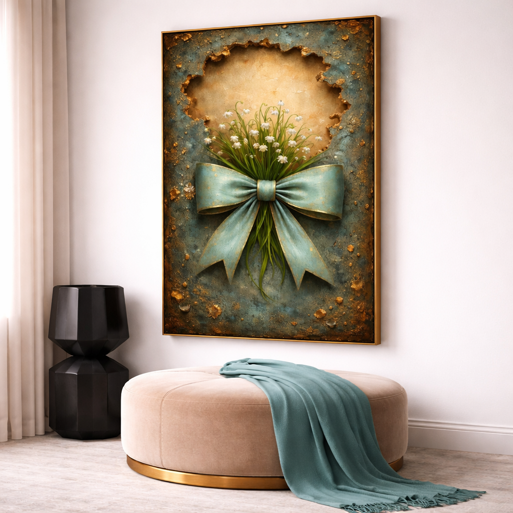 Teal and Gold Floral Wall Art Set – Luxury Botanical Printable Decor – Elegant Glam Digital Download (11x14, 16x20, 18x24, 24x36)
