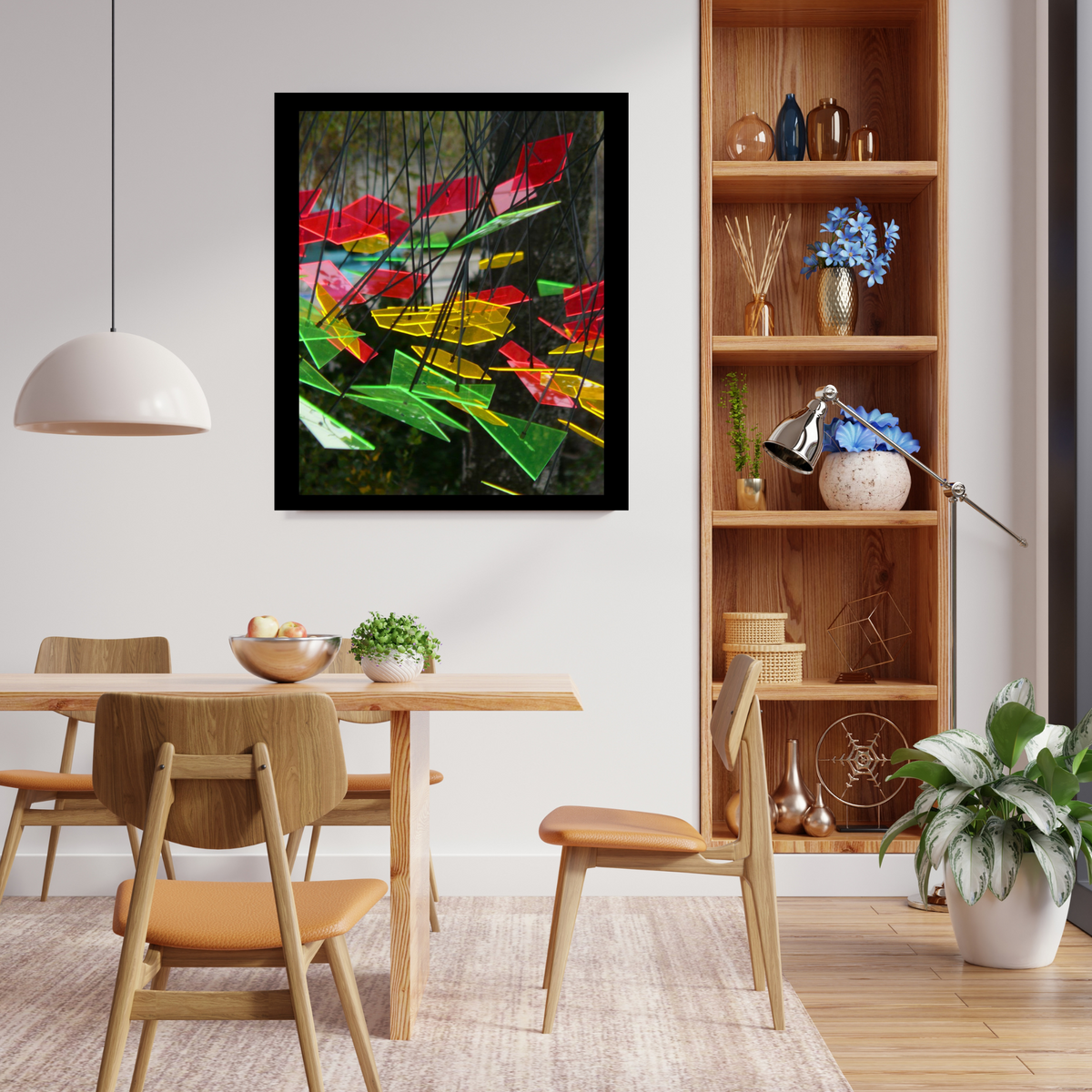 Bold Abstract Portrait Wall Art – 2-Piece Digital Download Bundle (16x20, 18x24, 24x36 Inches)
