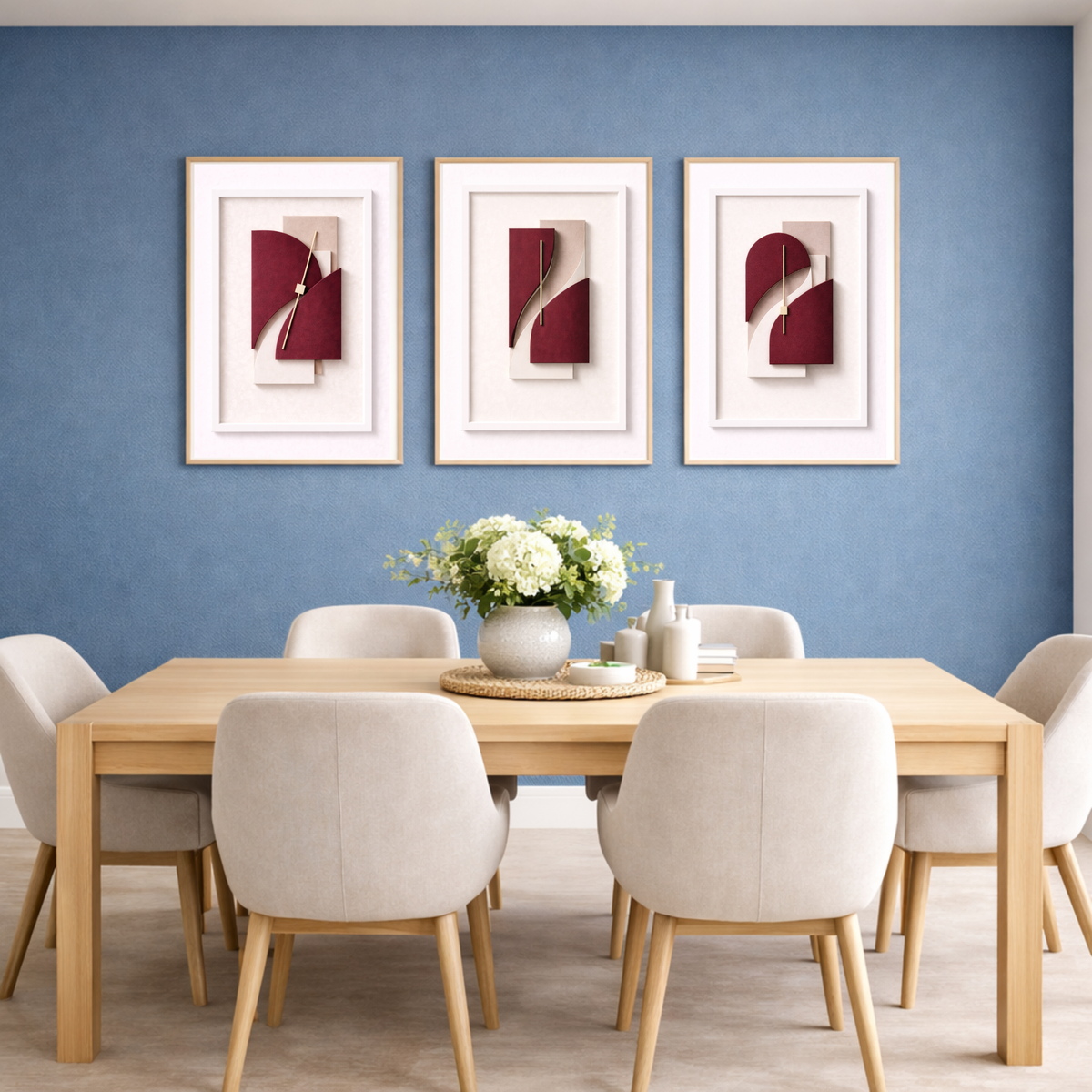 Luxury Sculptural Wall Art System (40-Piece Collection) – Cohesive Abstract Digital Download for Homes, Hotels, Airbnbs,         Offices & More