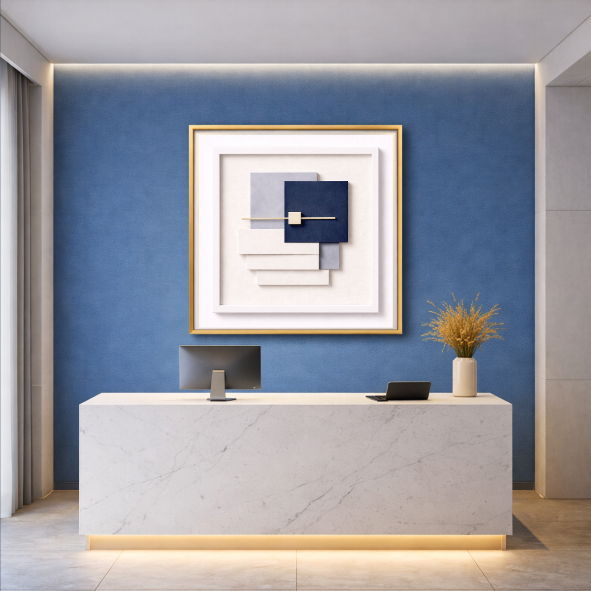 Luxury Sculptural Wall Art System (40-Piece Collection) – Cohesive Abstract Digital Download for Homes, Hotels, Airbnbs,         Offices & More