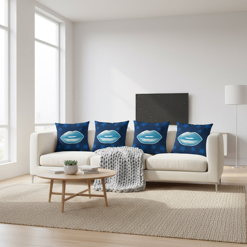 Contemporary Designer Accent Pillow – Elegant 18x18 Decorative Cushion for Stylish Modern Spaces
