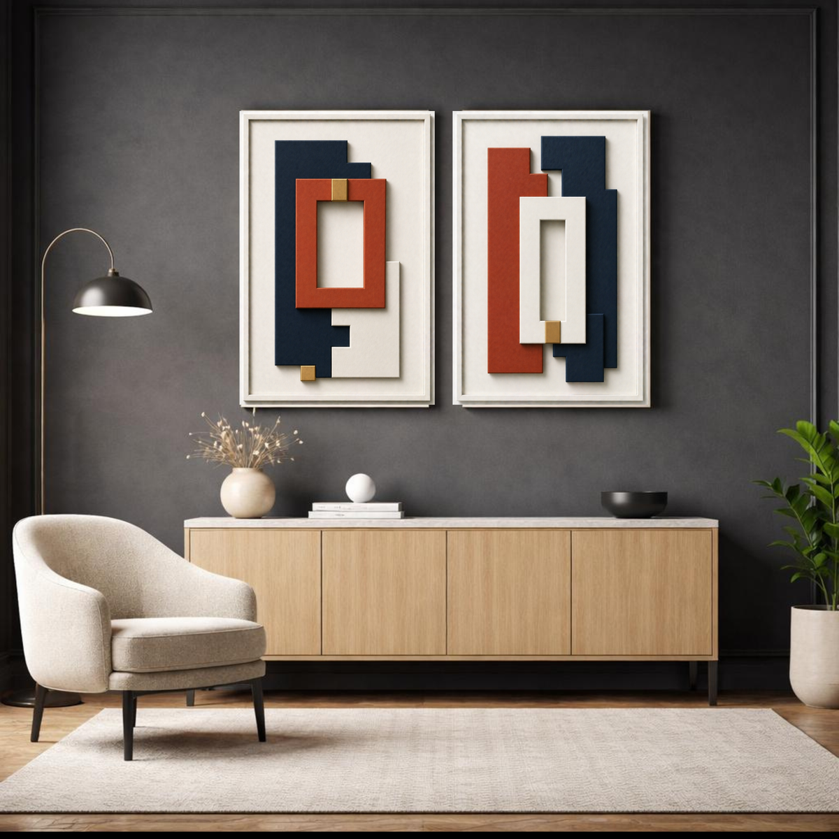 10-Piece Modern Abstract Wall Art Bundle | Luxury Printable Gallery Set | Instant Digital Download | 10 Printable Artworks | 4 Sizes Included