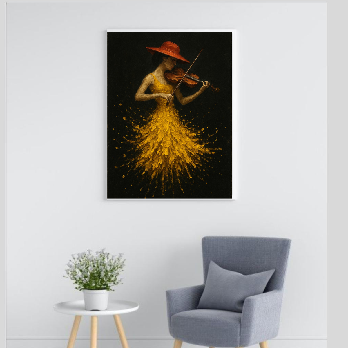 Modern Abstract Music & Dance Wall Art Bundle – Printable Digital Set