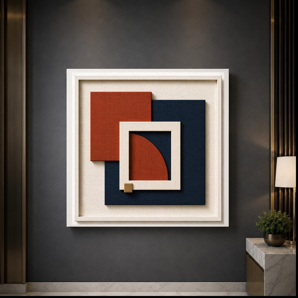 10-Piece Sculptural Abstract Wall Art Bundle | Luxury Printable Gallery Set | Instant Digital Download | 4 Sizes Included