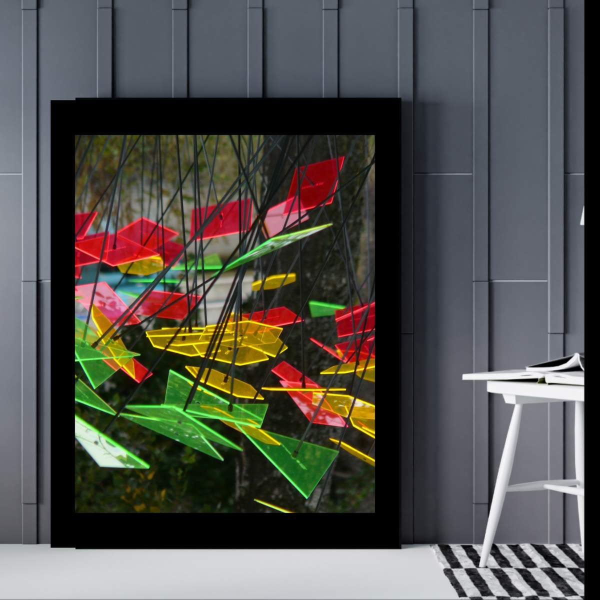 Bold Abstract Portrait Wall Art – 2-Piece Digital Download Bundle (16x20, 18x24, 24x36 Inches)
