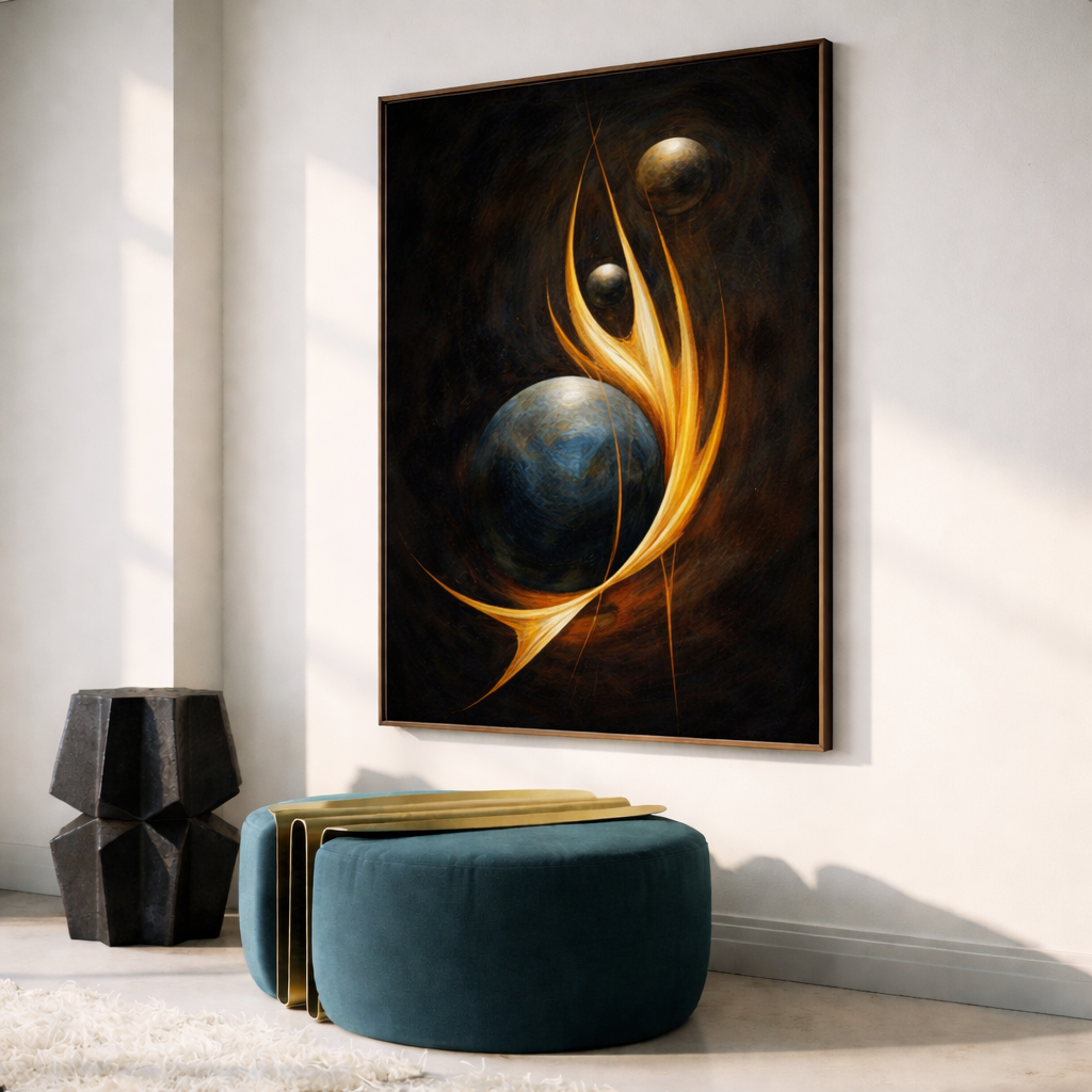 Set of 3 Modern Abstract Wall Art – Instant Download, Contemporary Wall Decor Print Set