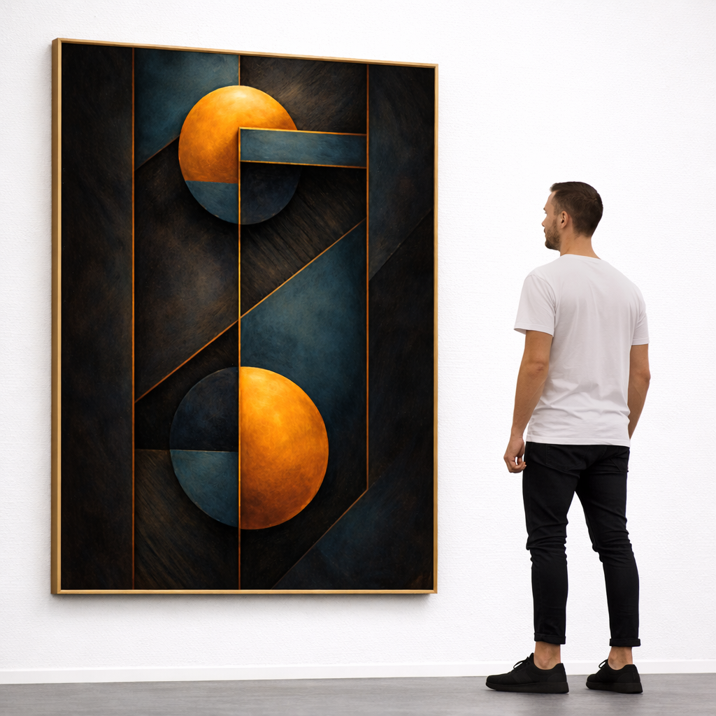Set of 3 Modern Abstract Wall Art – Instant Download, Contemporary Wall Decor Print Set