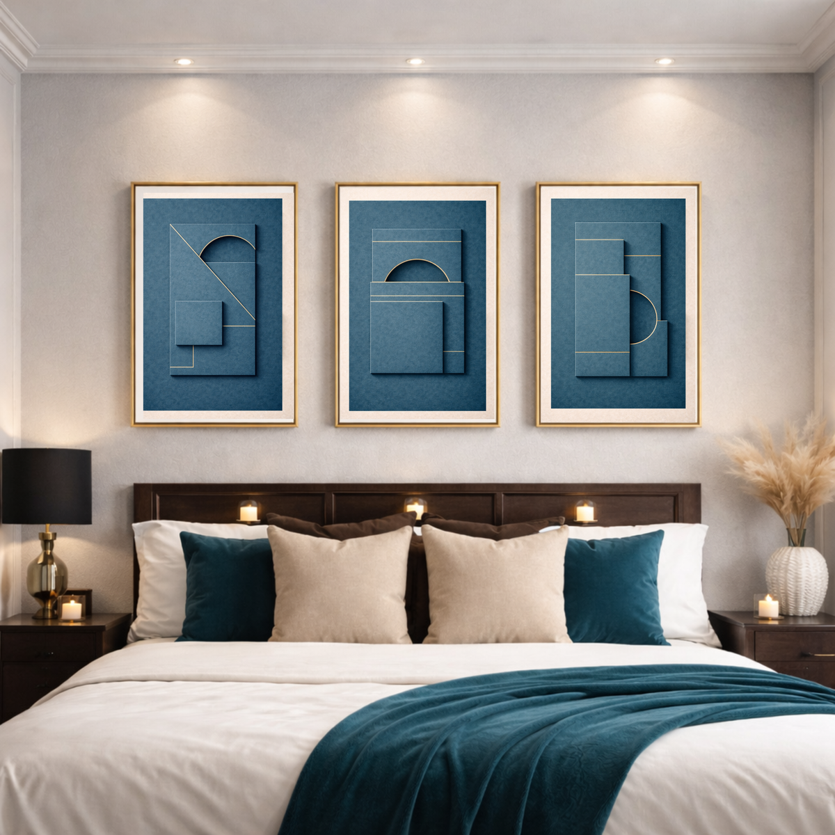 Teal Harmony – Full Home Wall Art Collection (40 Coordinated Designs)