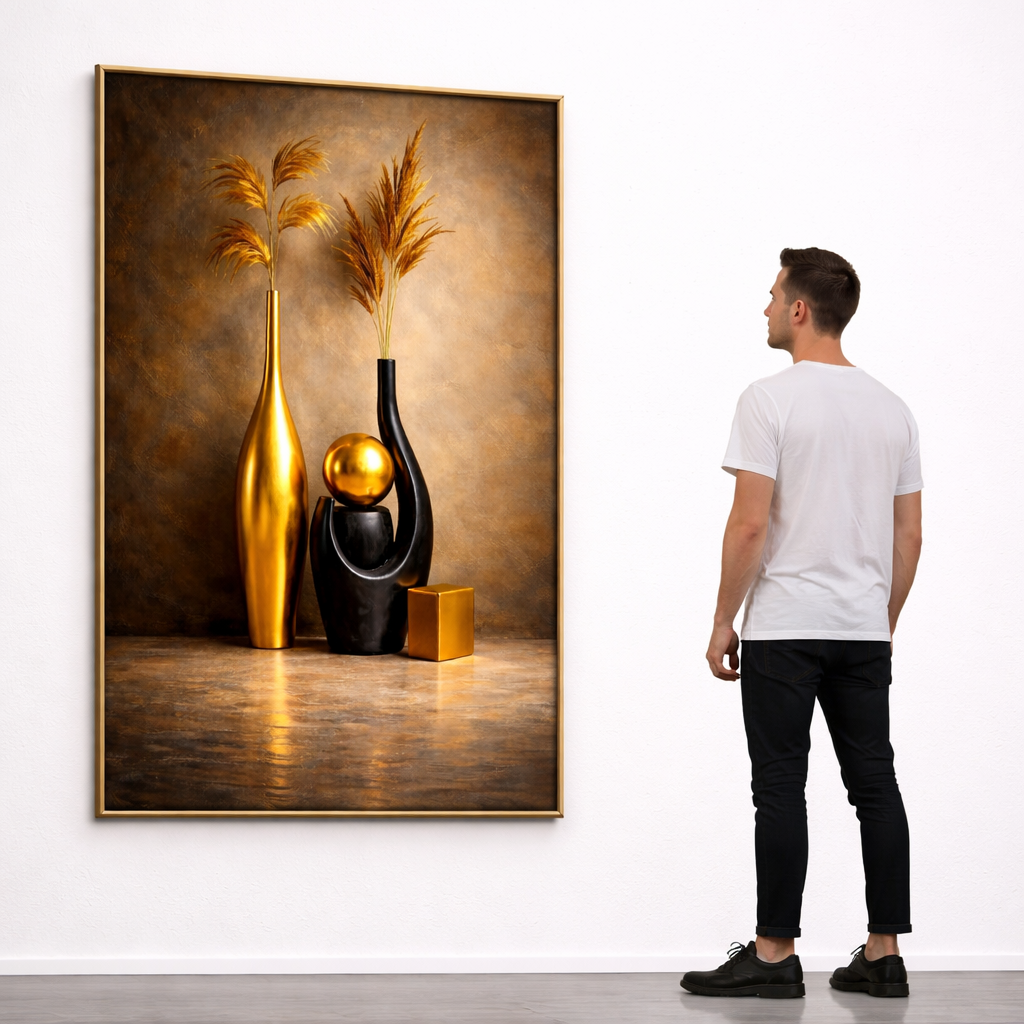 Instant Digital Download – Modern Sculptural Abstract Wall Art Set of 3 | Luxury Neutral Home Decor | Printable Wall Art