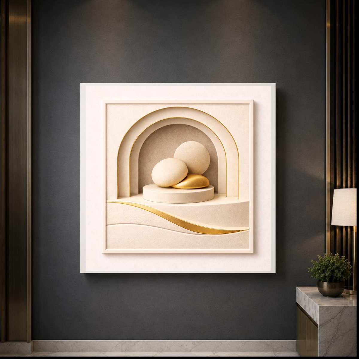 10-Piece Elegant Abstract Wall Art Bundle | Luxury Printable Gallery Set | Instant Digital Download | 10 Printable Artworks | 4 Sizes Included