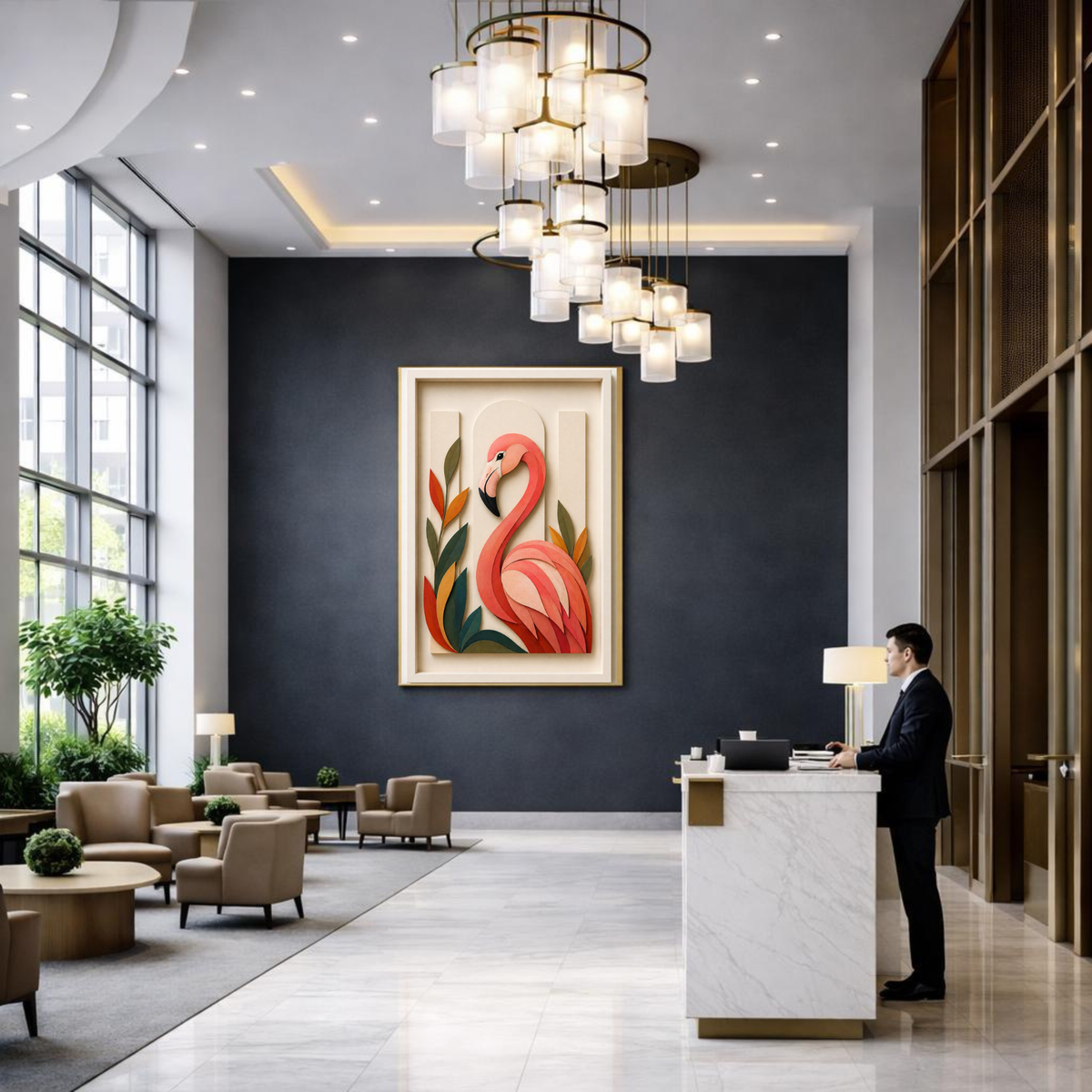 Luxury Bird Wall Art Collection – Elegant Nature-Inspired Digital Prints for Homes, Hotels, Restaurants, Offices & Airbnbs