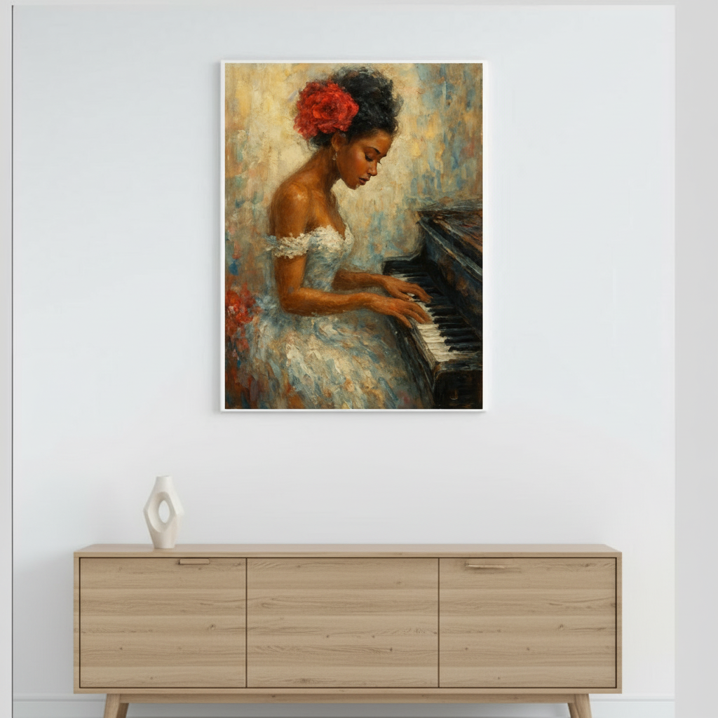 Blue and Beige Abstract Wall Art – 2-Piece Modern Canvas Set