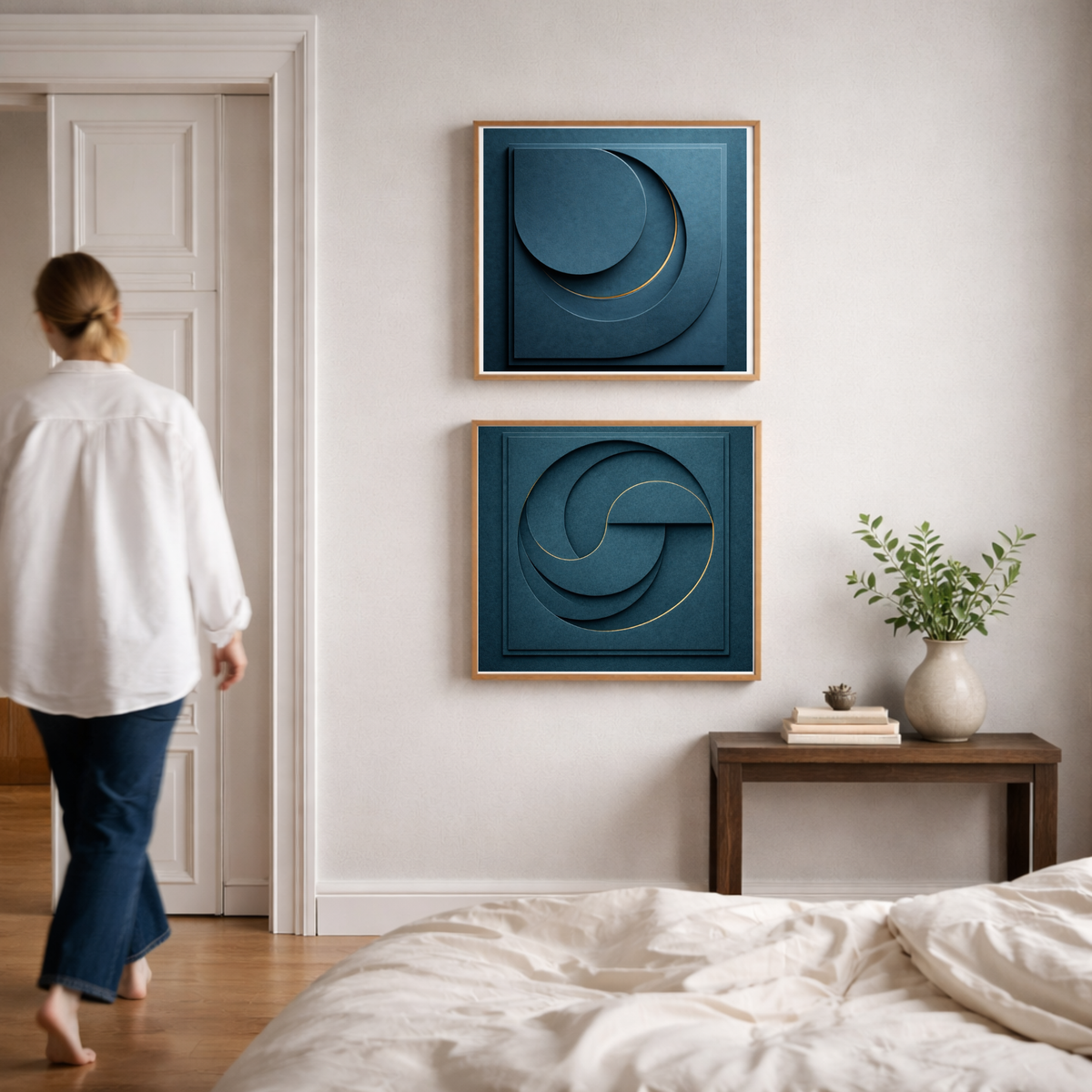 Teal Harmony – Full Home Wall Art Collection (40 Coordinated Designs)