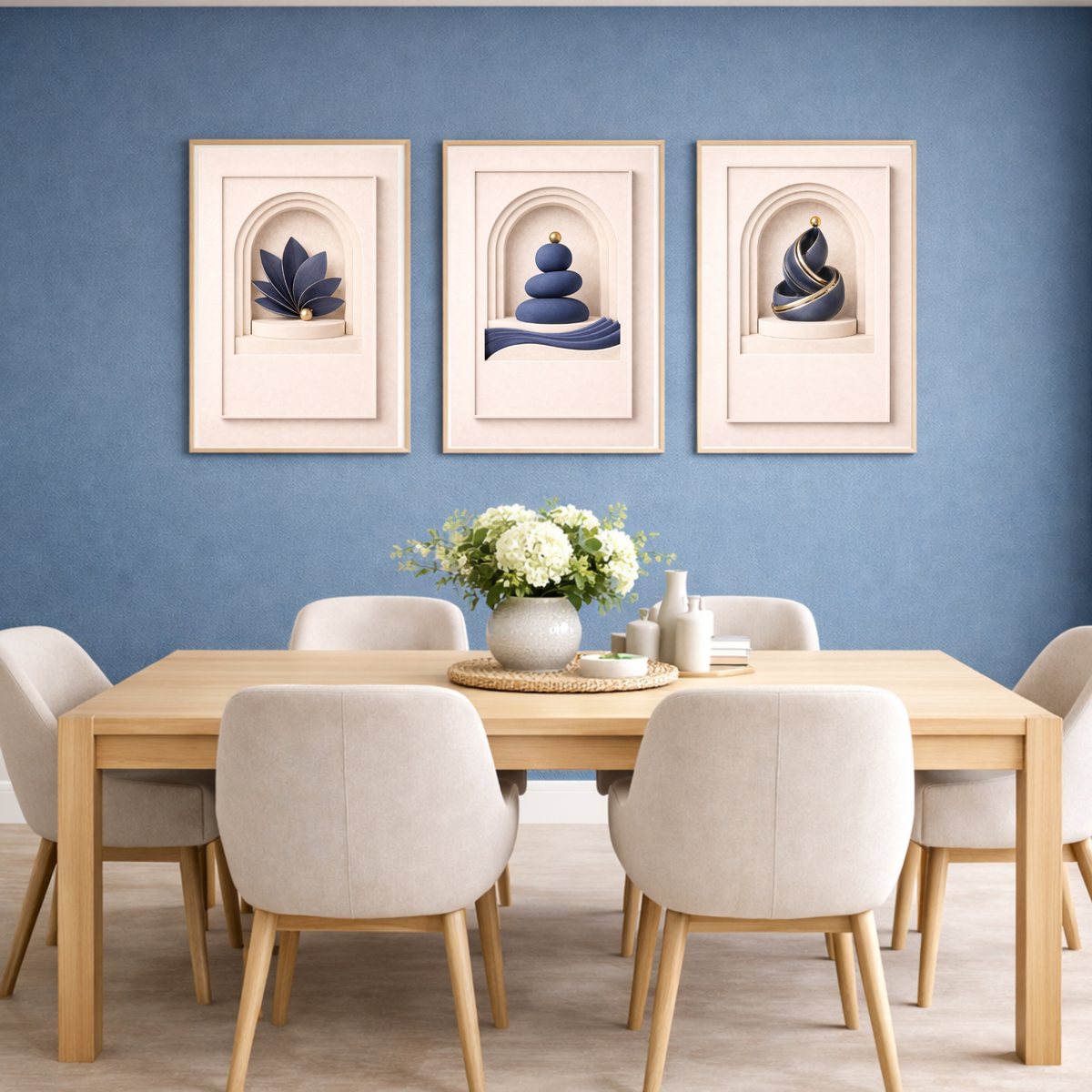 40-Piece Premium Abstract Wall Art Collection – Modern Digital Prints for Homes, Hotels, Offices, Airbnb & Curated Spaces
