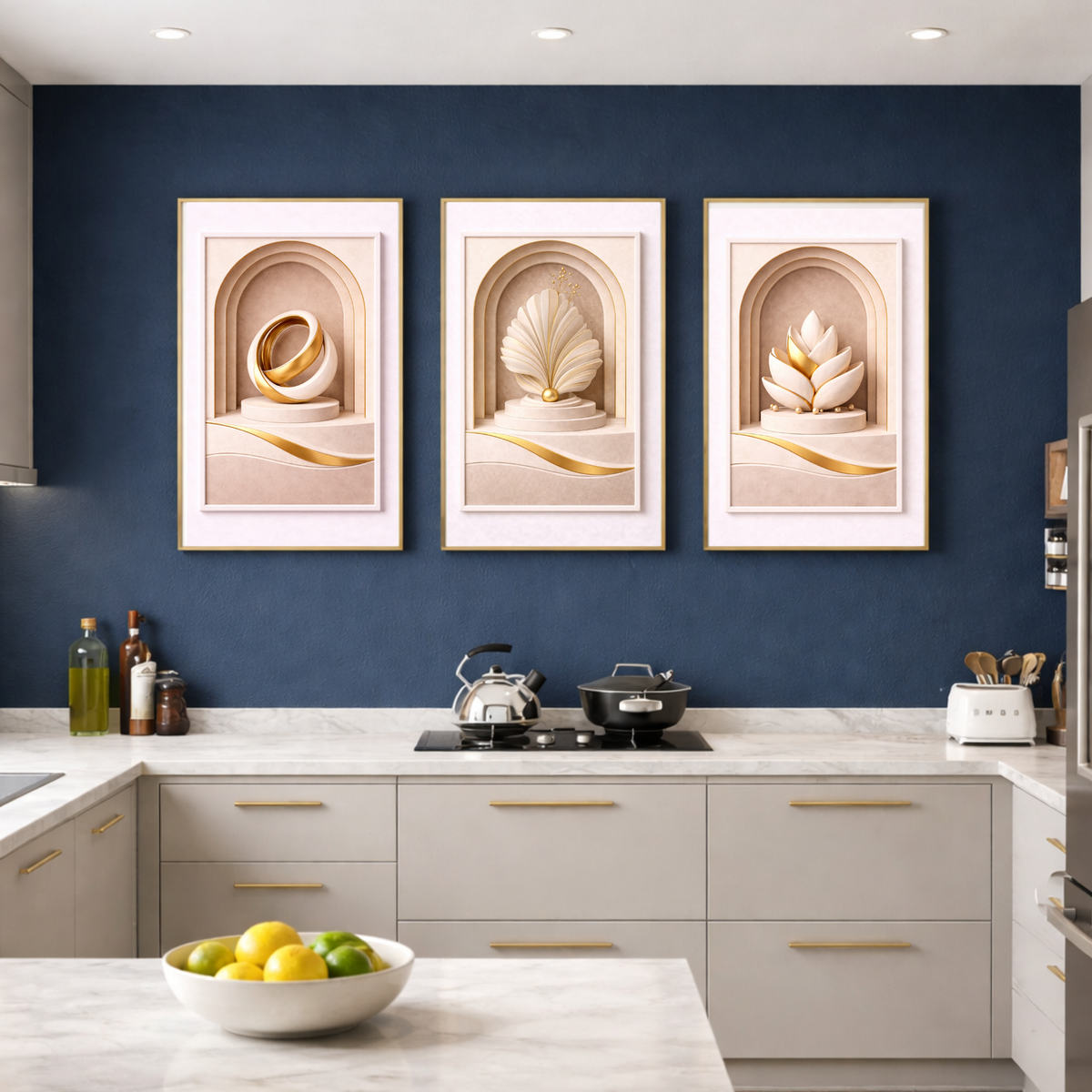 40-Piece Premium Abstract Wall Art Collection – Modern Digital Prints for Homes, Hotels, Offices, Airbnb & Curated Spaces