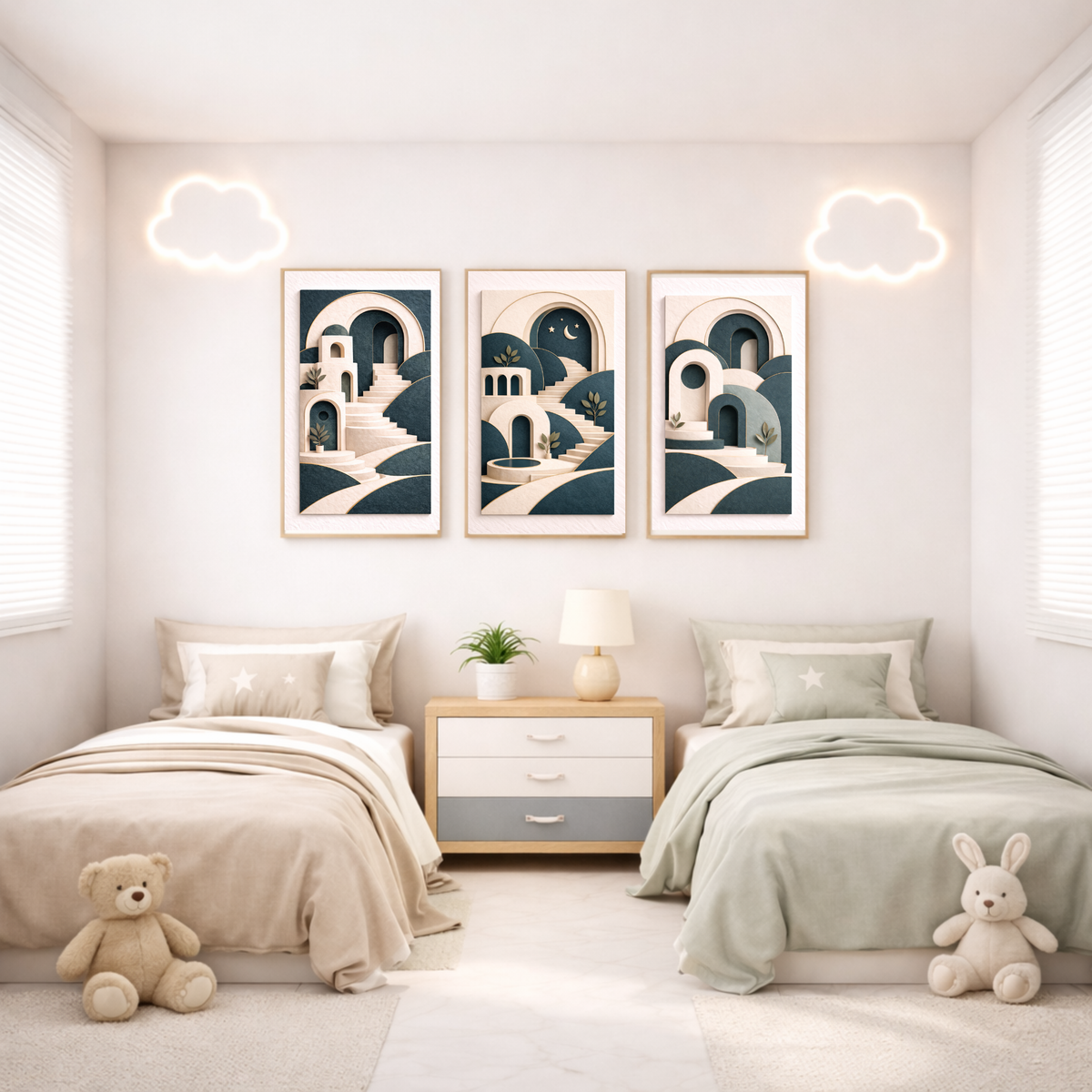 Teal Harmony – Full Home Wall Art Collection (40 Coordinated Designs)